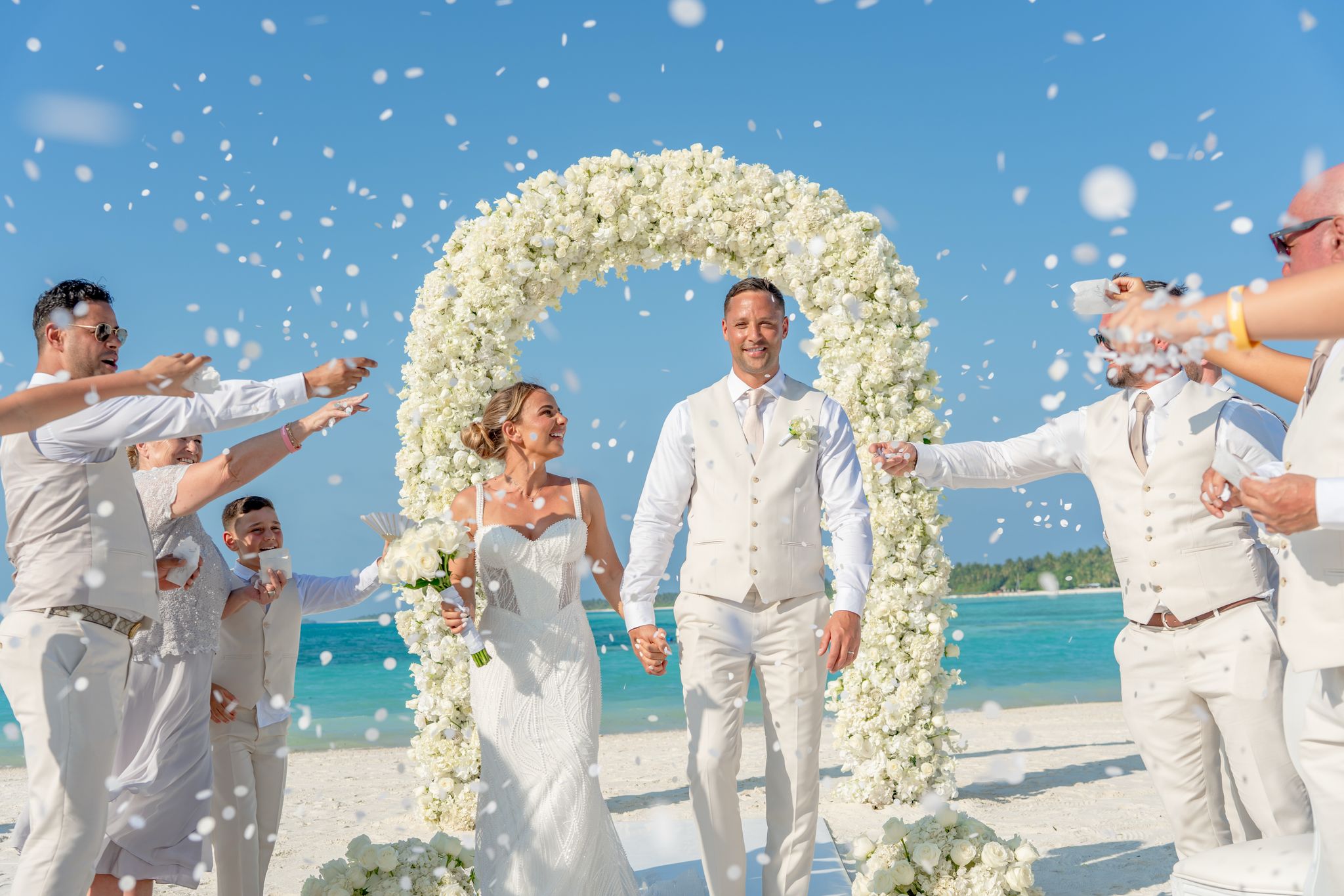 Amera & Sam — Kandima Maldives — photo 2