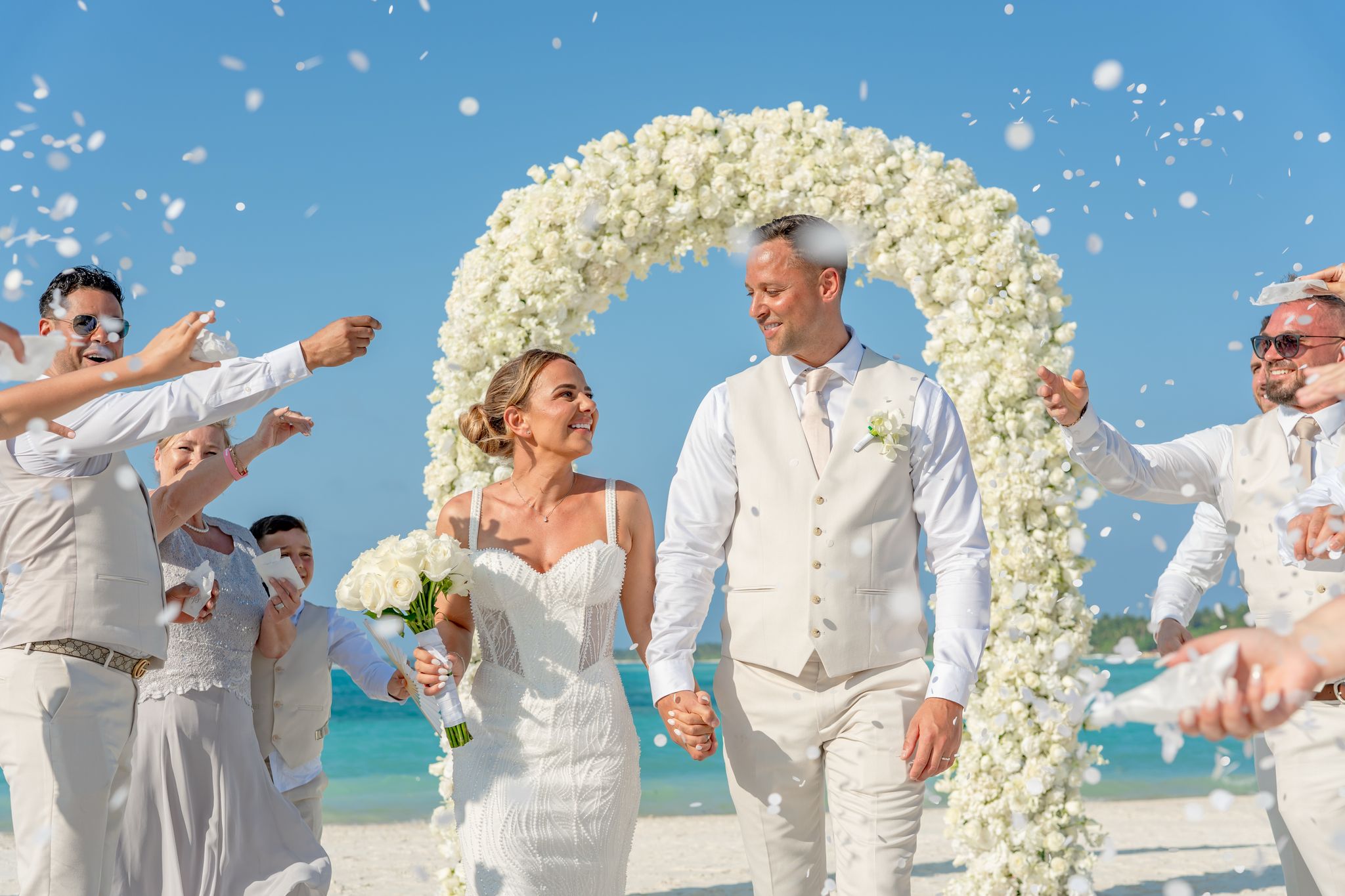 Amera & Sam — Kandima Maldives