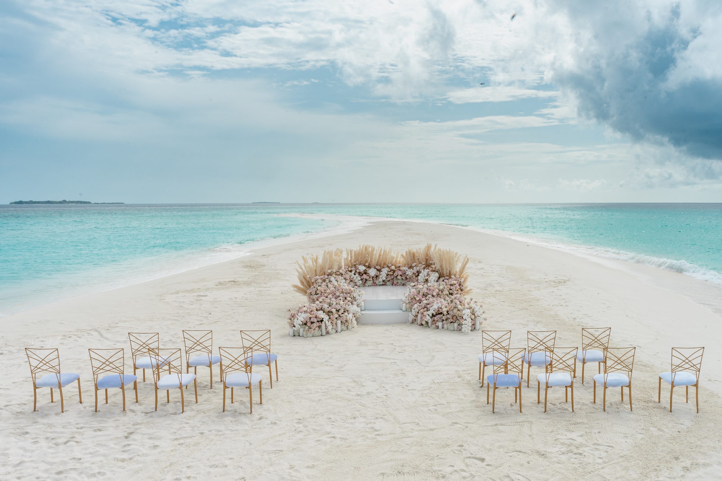 Wedding at Amilla Maldives