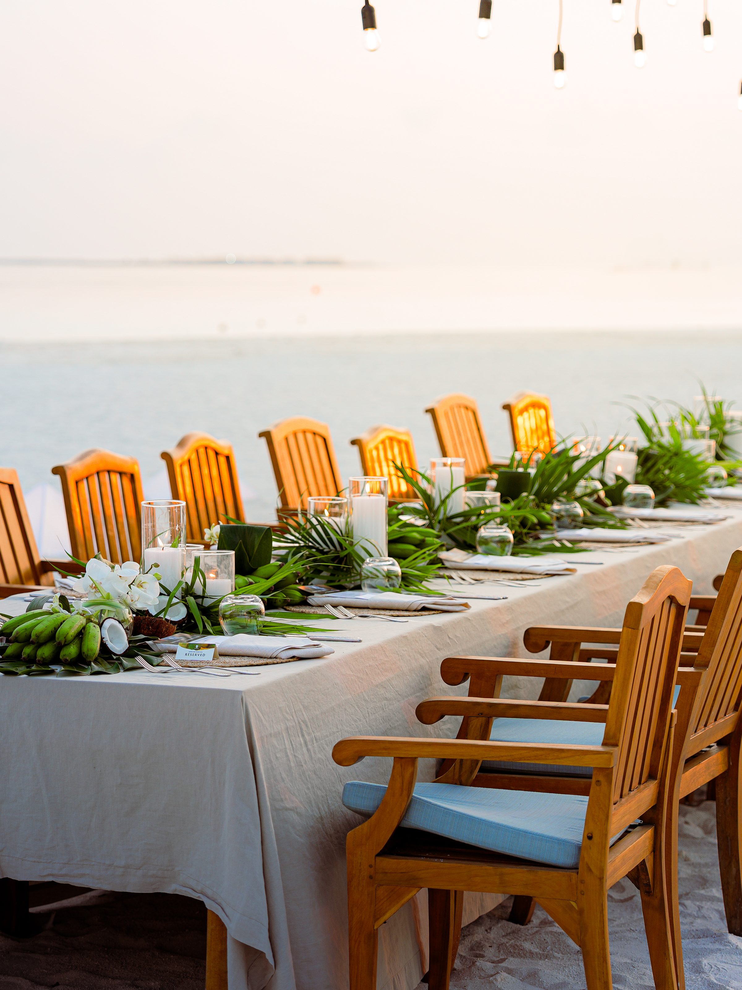 Corporate Dinner — Banyan Tree Maldives — photo 3