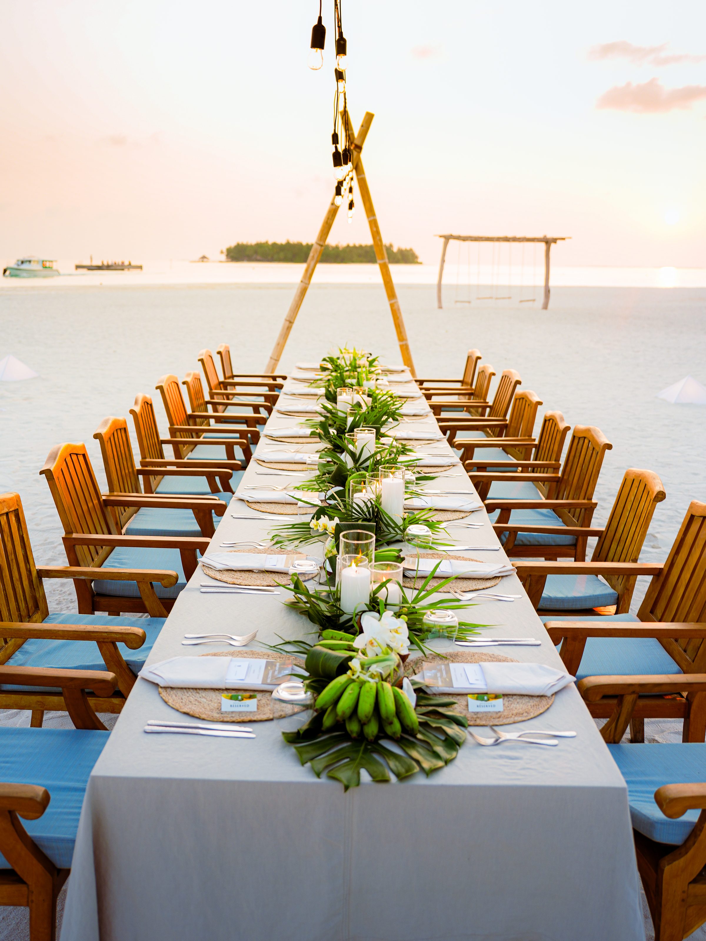 Corporate Dinner — Banyan Tree Maldives — photo 4