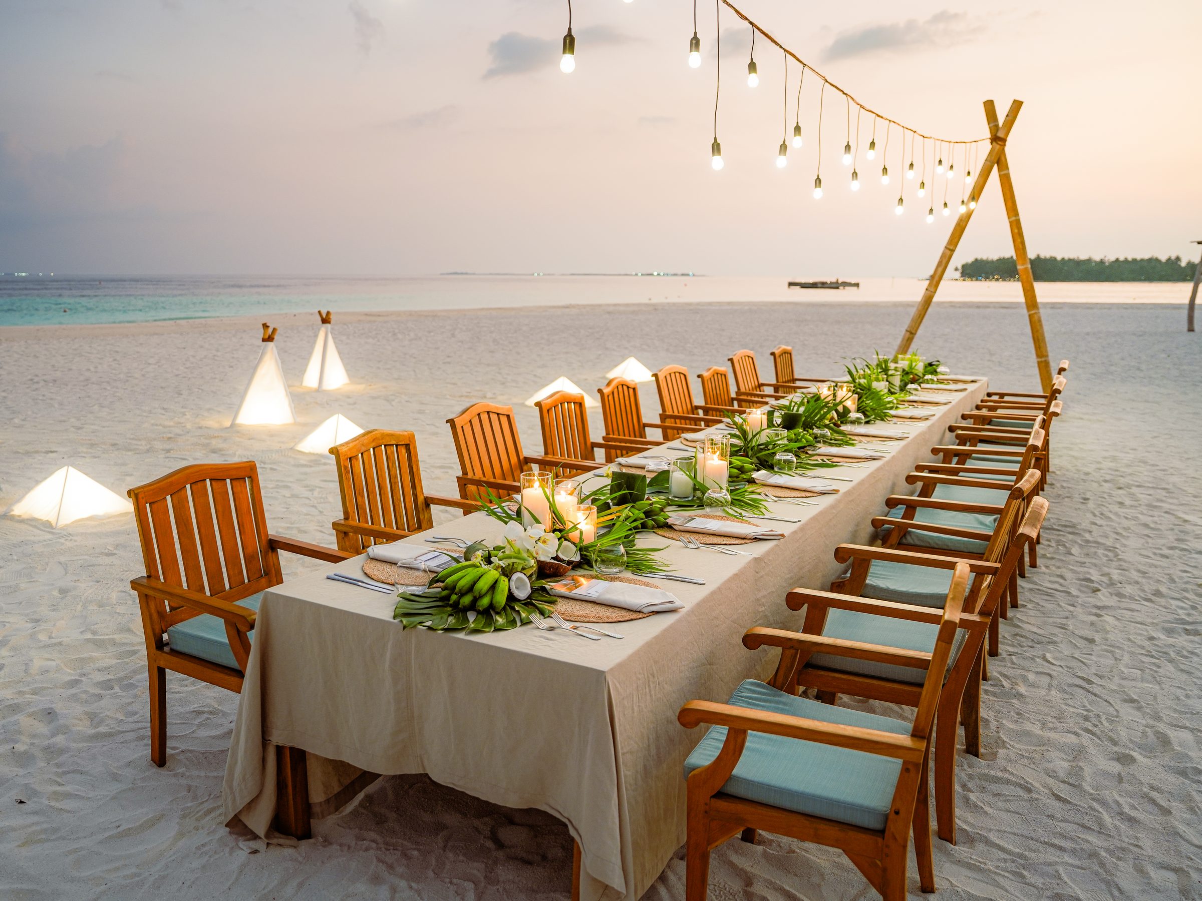Corporate Dinner — Banyan Tree Maldives