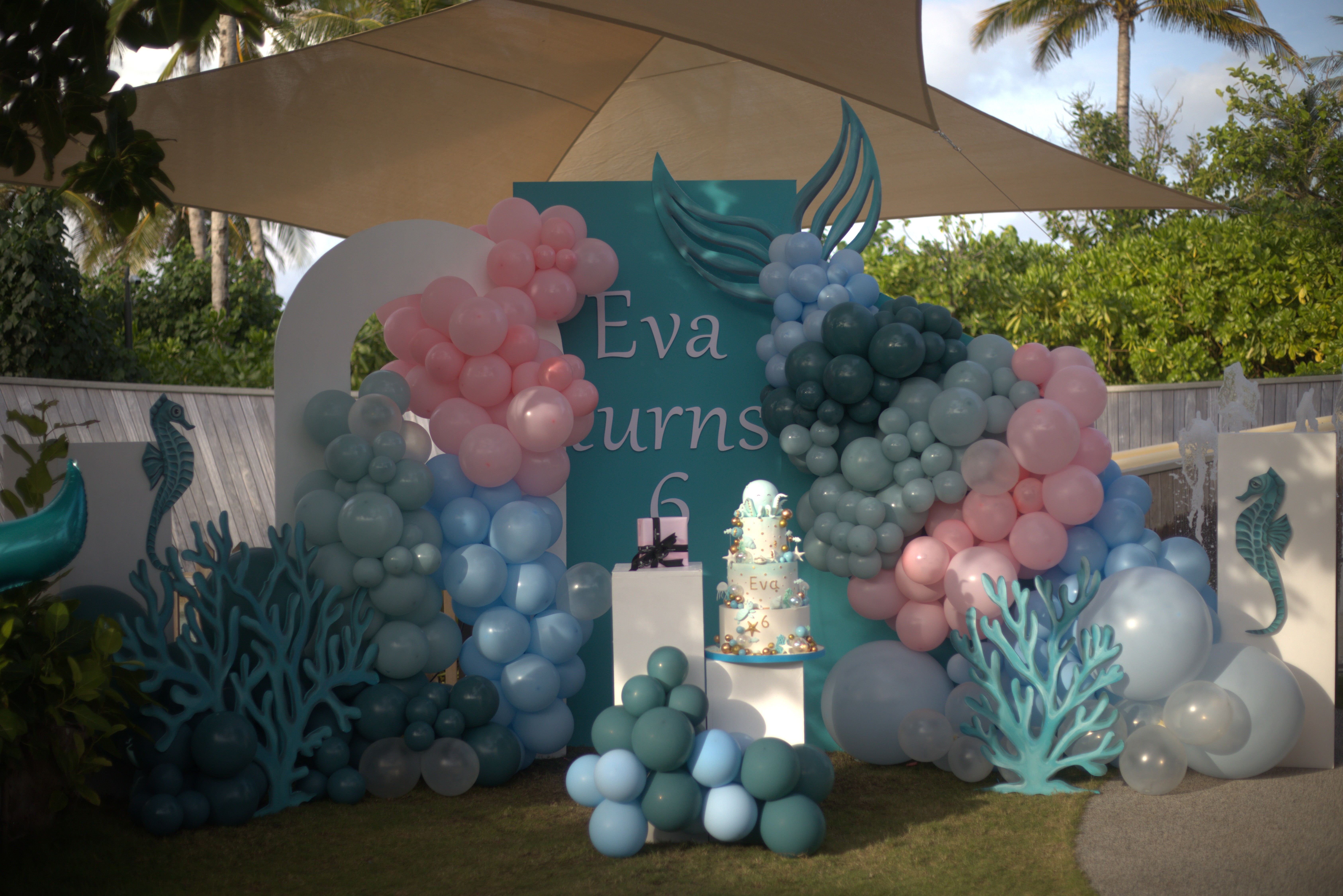Eva's Birthday — The Ritz-Carlton Maldives