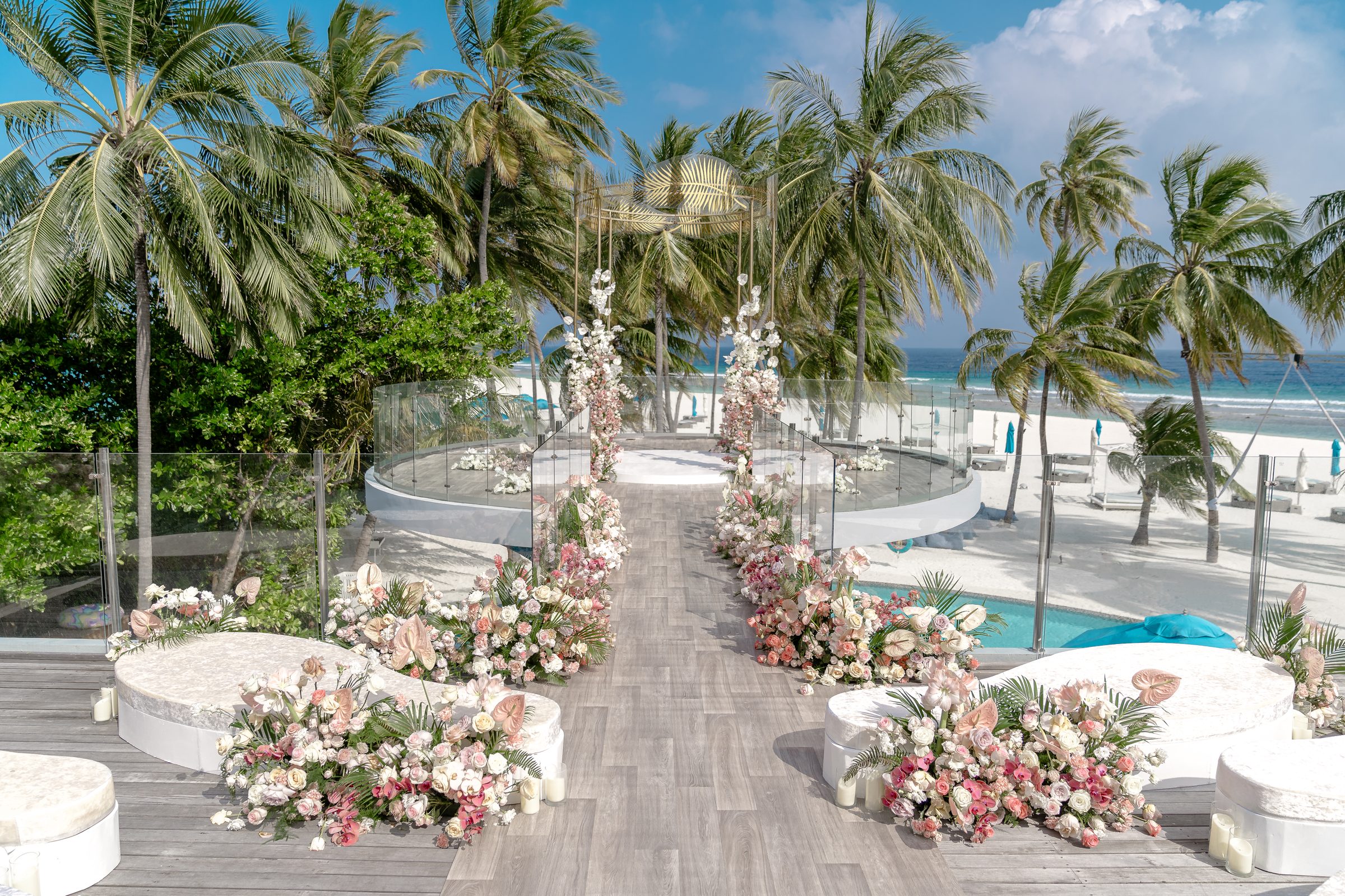 Dalee & Andrew — Finolhu Maldives