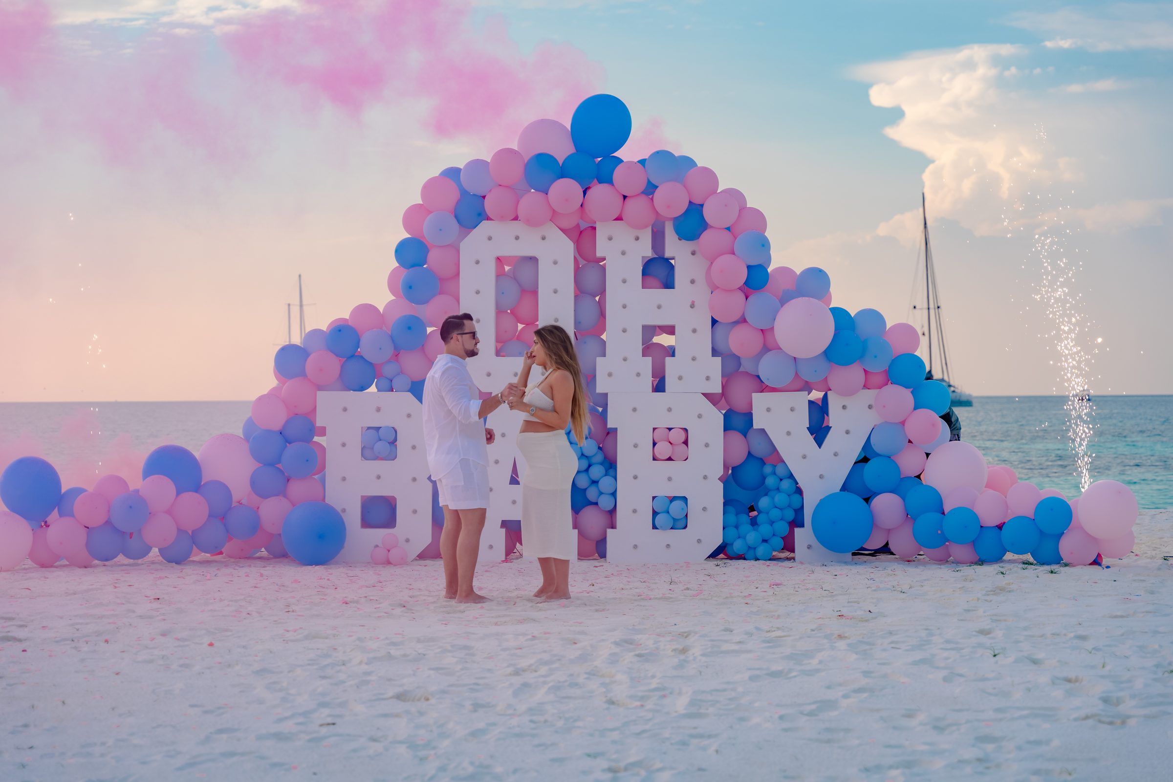 Gender Reveal — Anantara Kihavah — photo 2