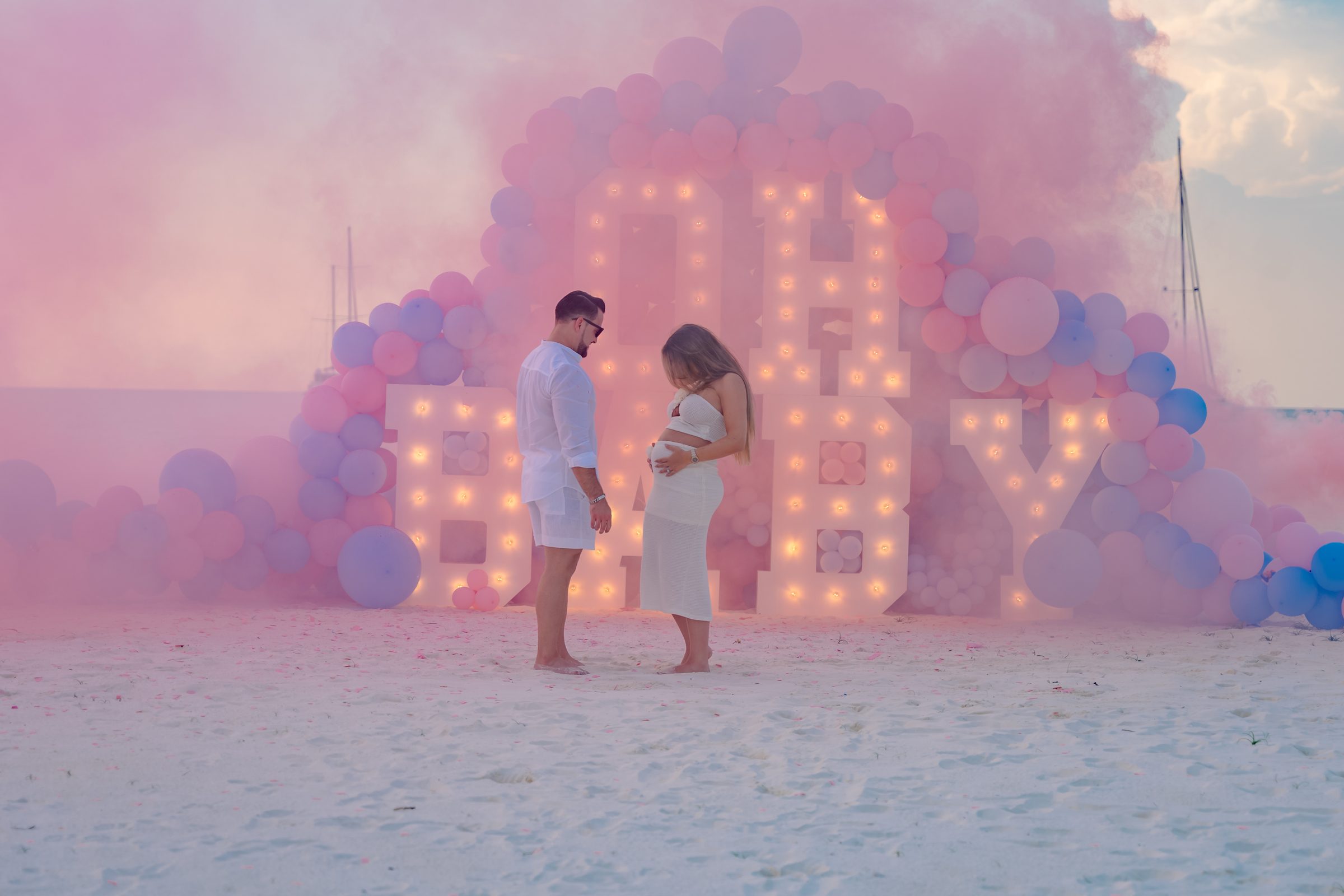 Gender Reveal — Anantara Kihavah — photo 4