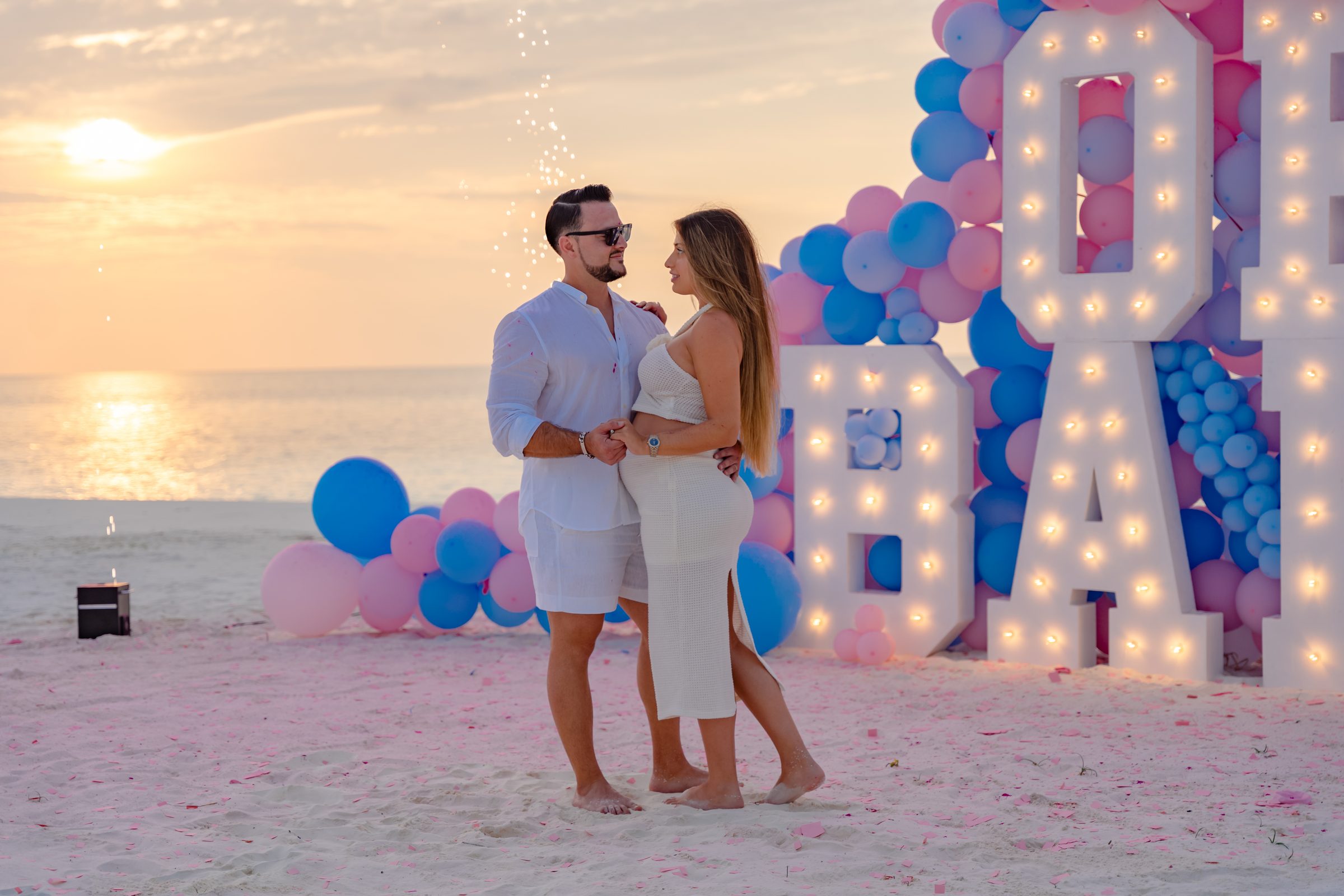 Gender Reveal — Anantara Kihavah — photo 5