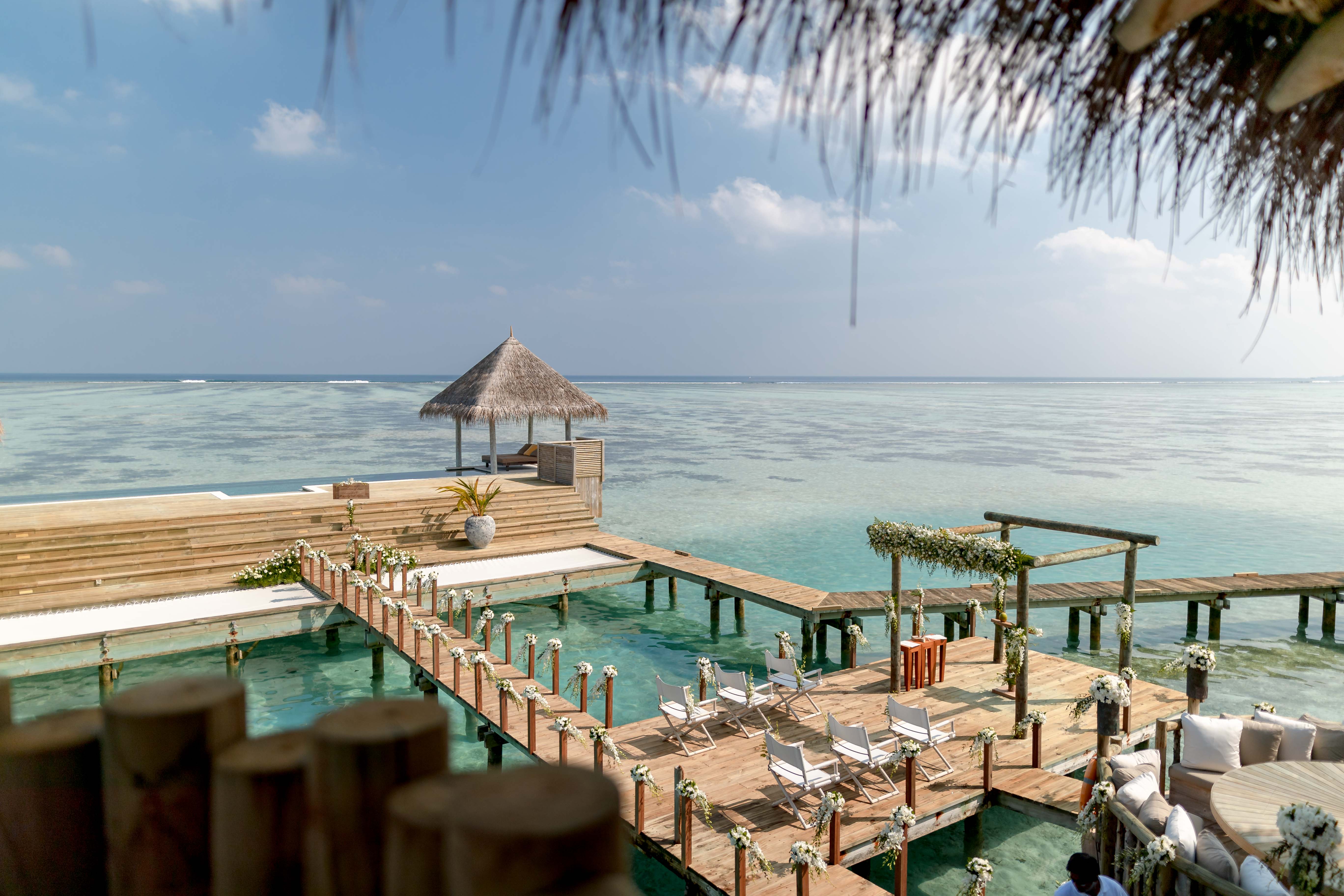 Wedding at Gili Lankanfushi