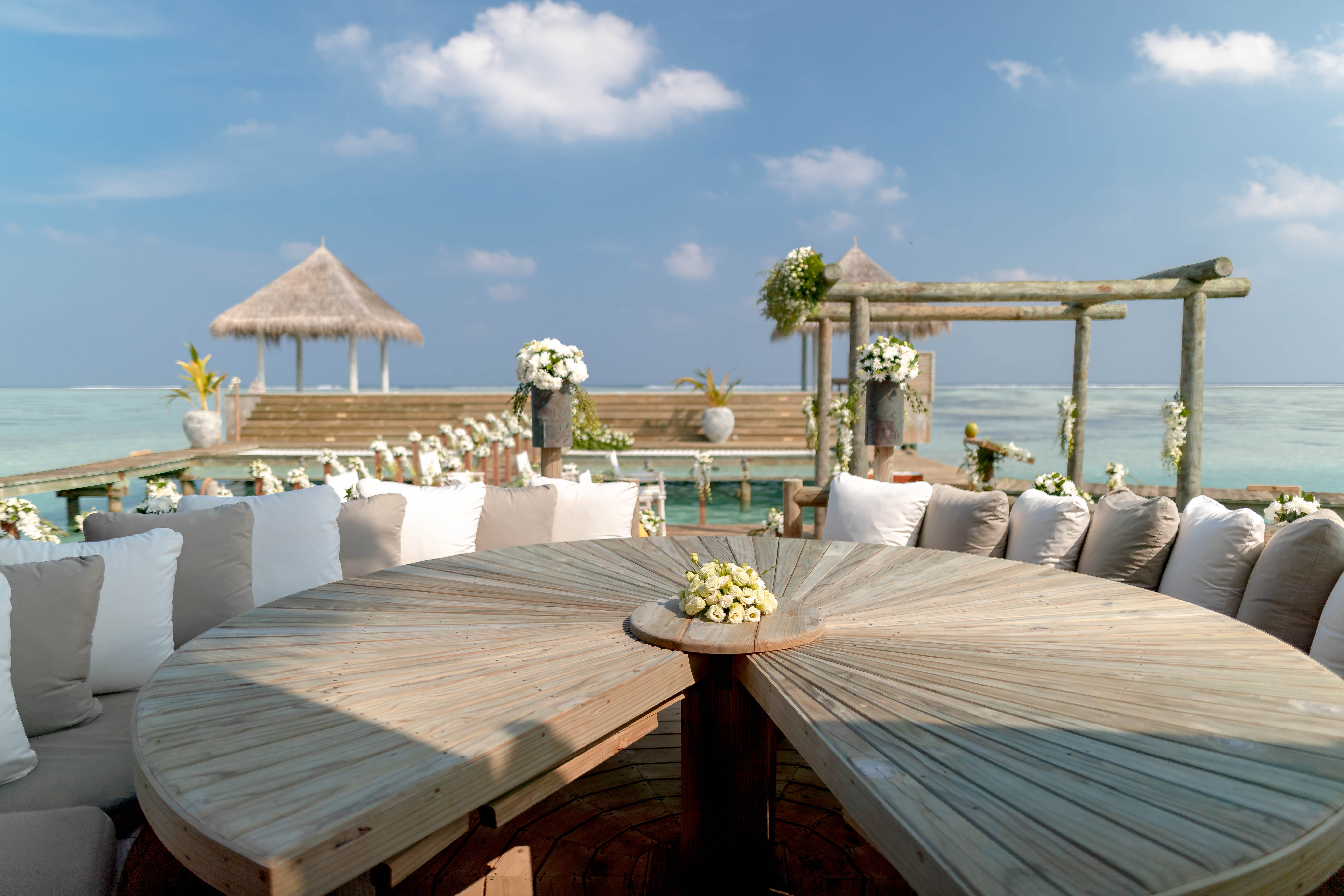 Wedding at Gili Lankanfushi — photo 2