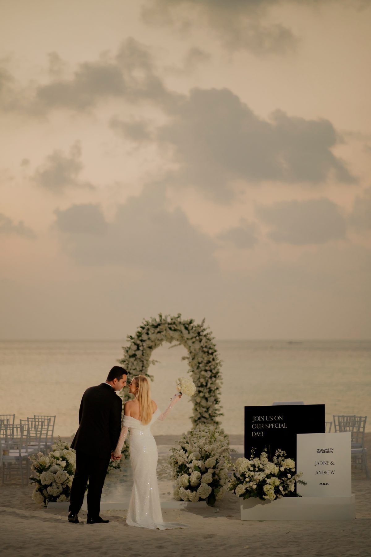 Jadine & Andrew — The Ritz-Carlton Maldives