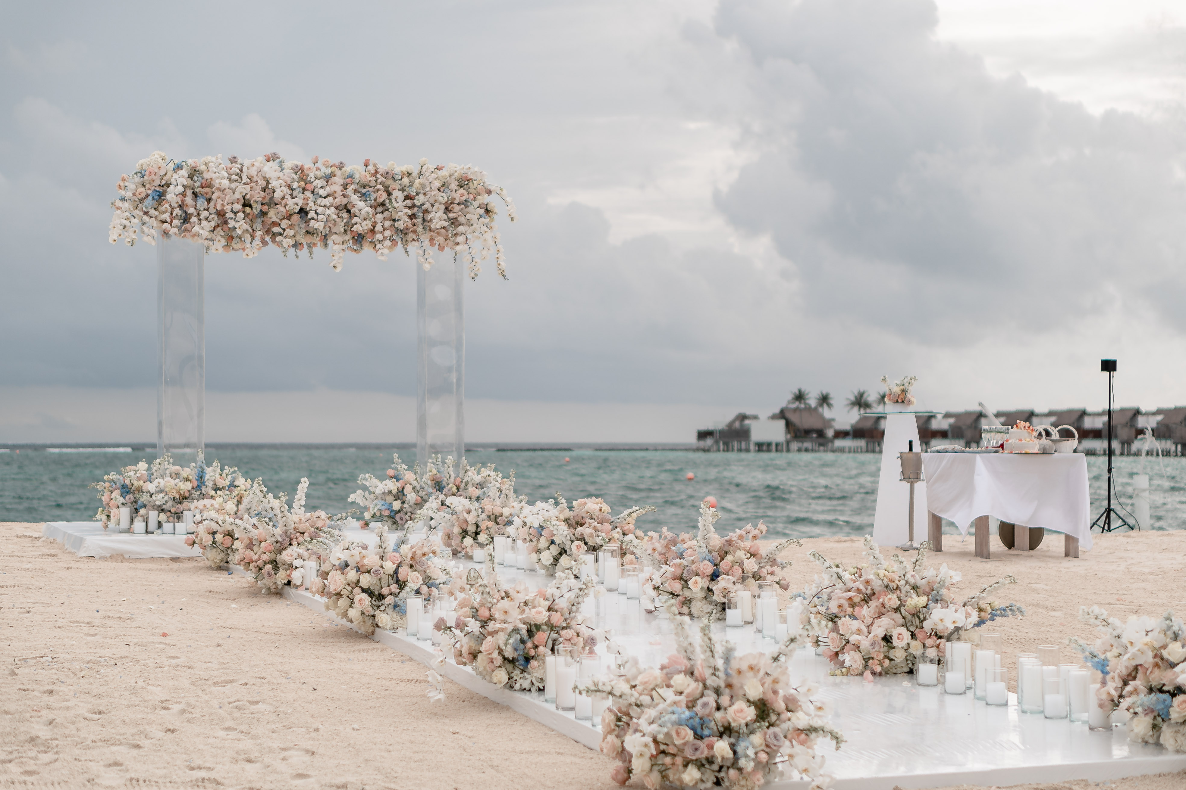 Kate & Tom — Emerald Maldives