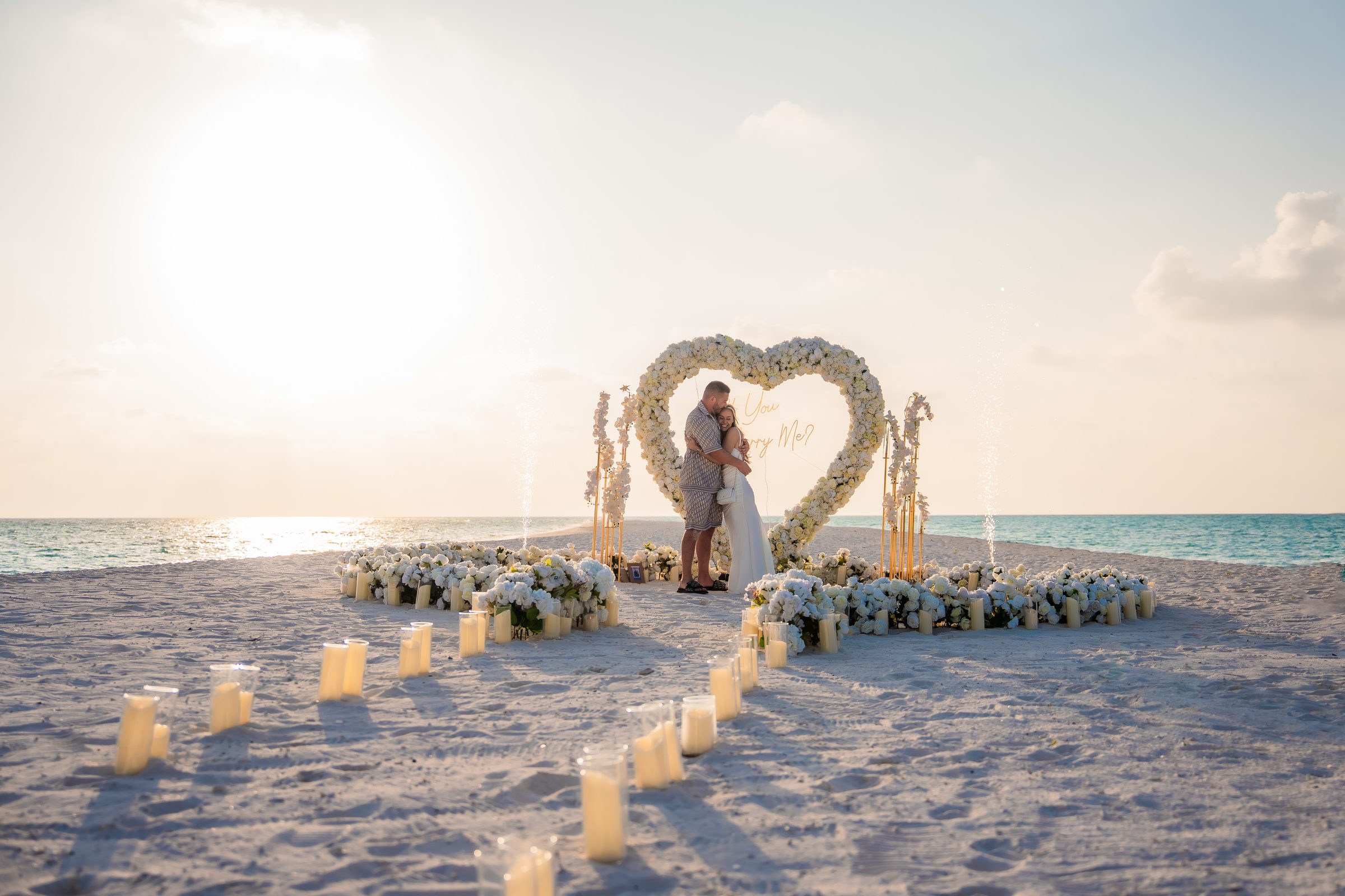 Proposal at Kuramathi — photo 2