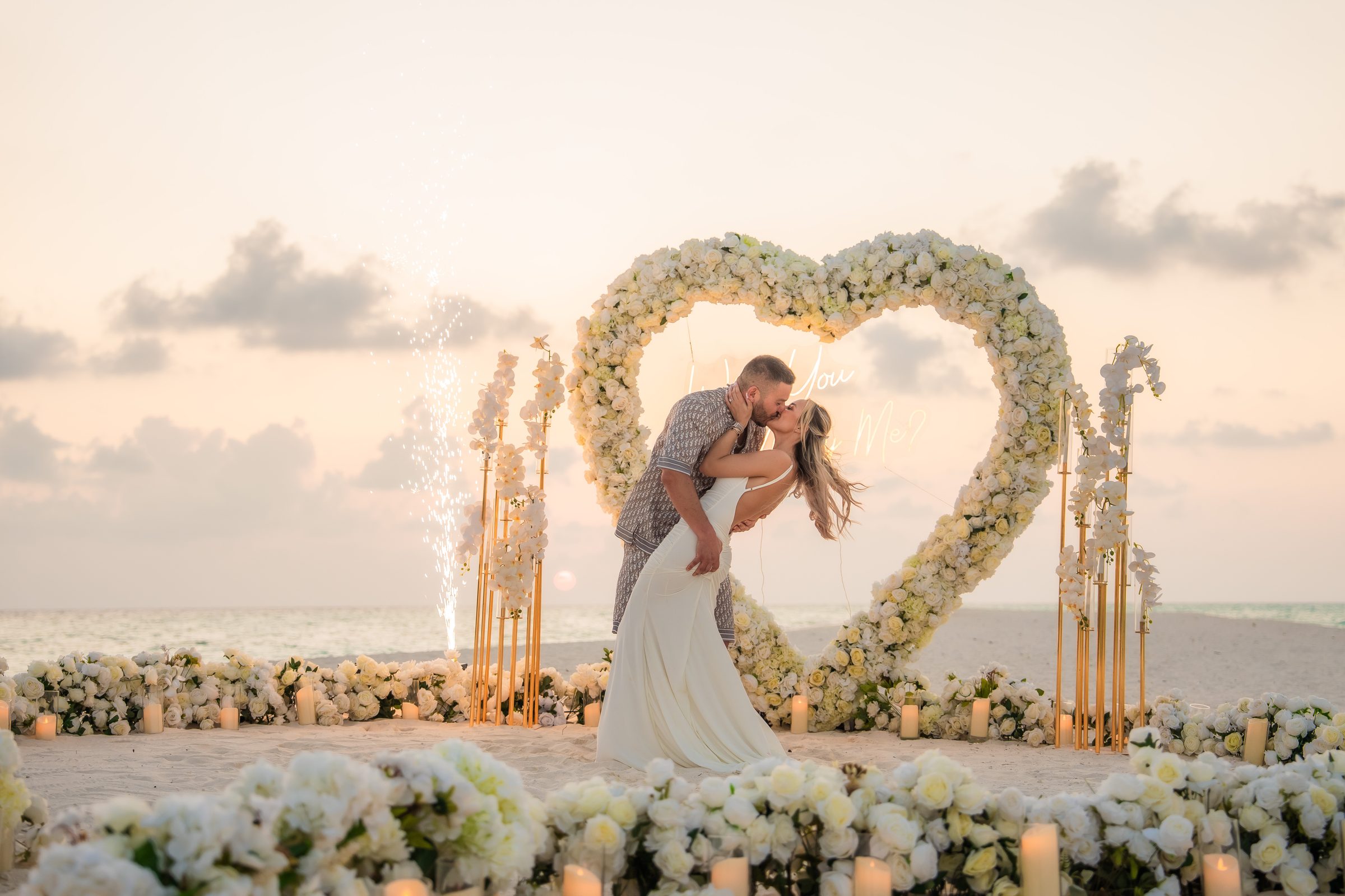 Proposal at Kuramathi — photo 3