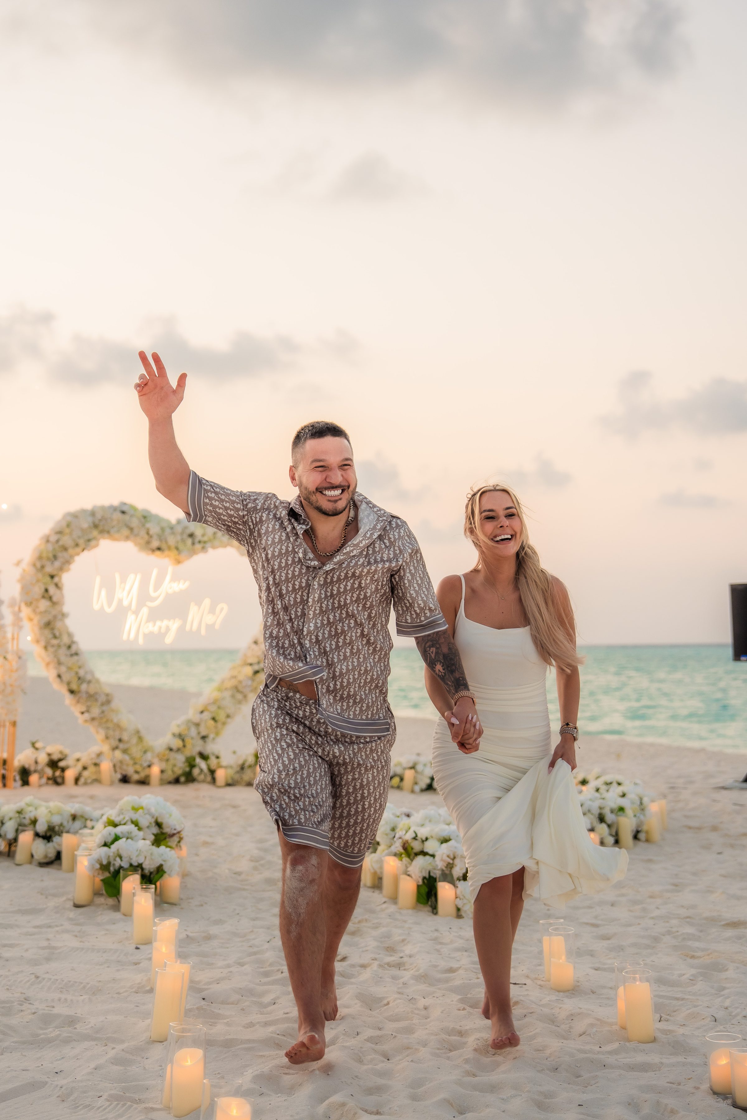 Proposal at Kuramathi — photo 4