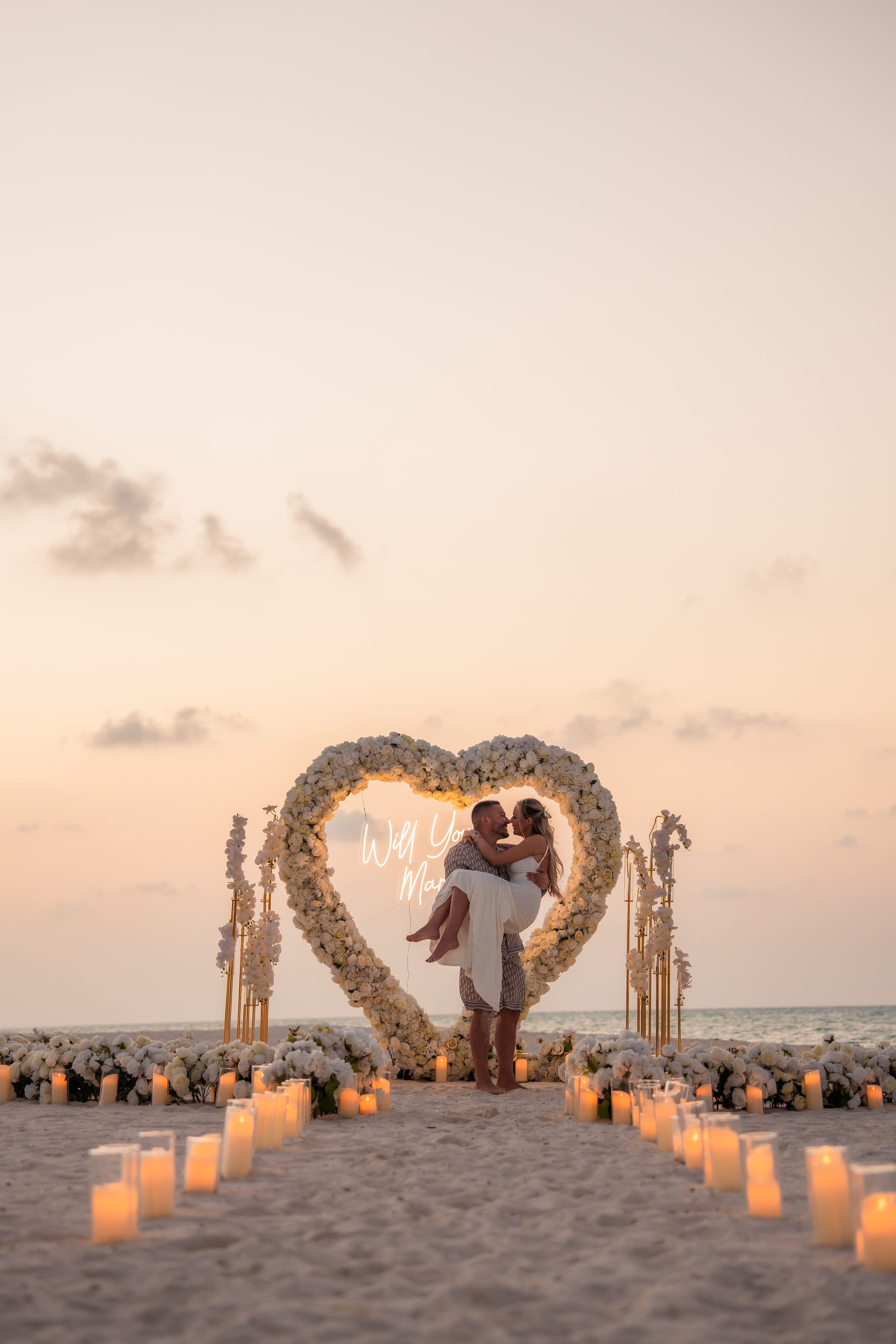 Proposal at Kuramathi — photo 6