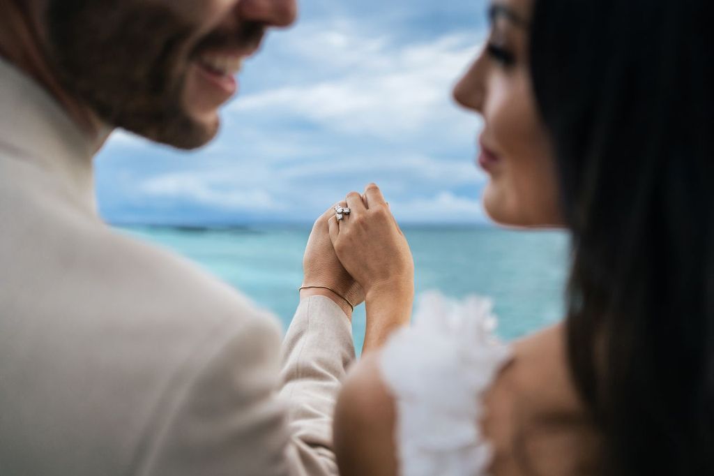 Proposal at Velaa Private Island