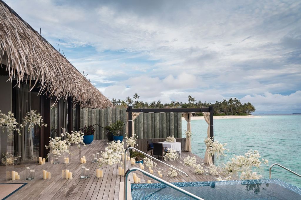 Proposal at Velaa Private Island — photo 2