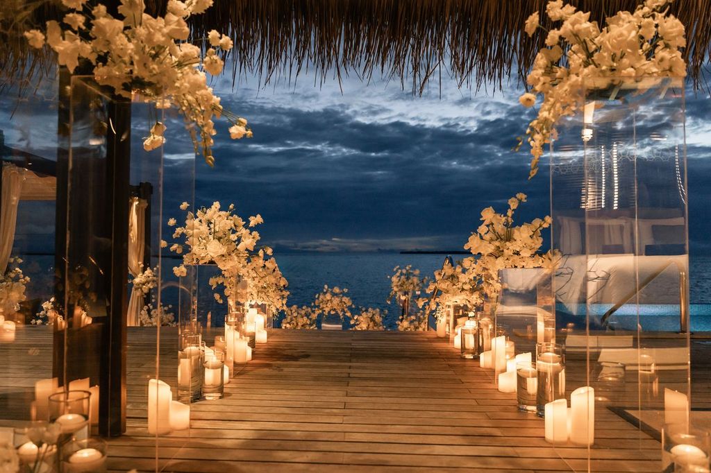 Proposal at Velaa Private Island — photo 3
