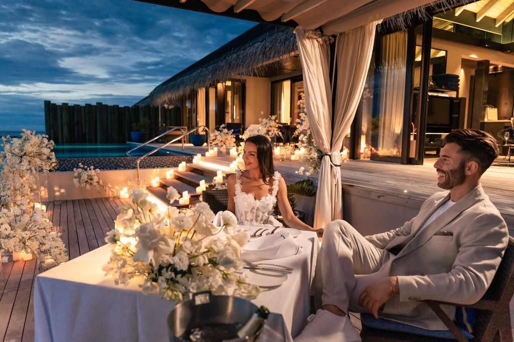 Proposal at Velaa Private Island — photo 4