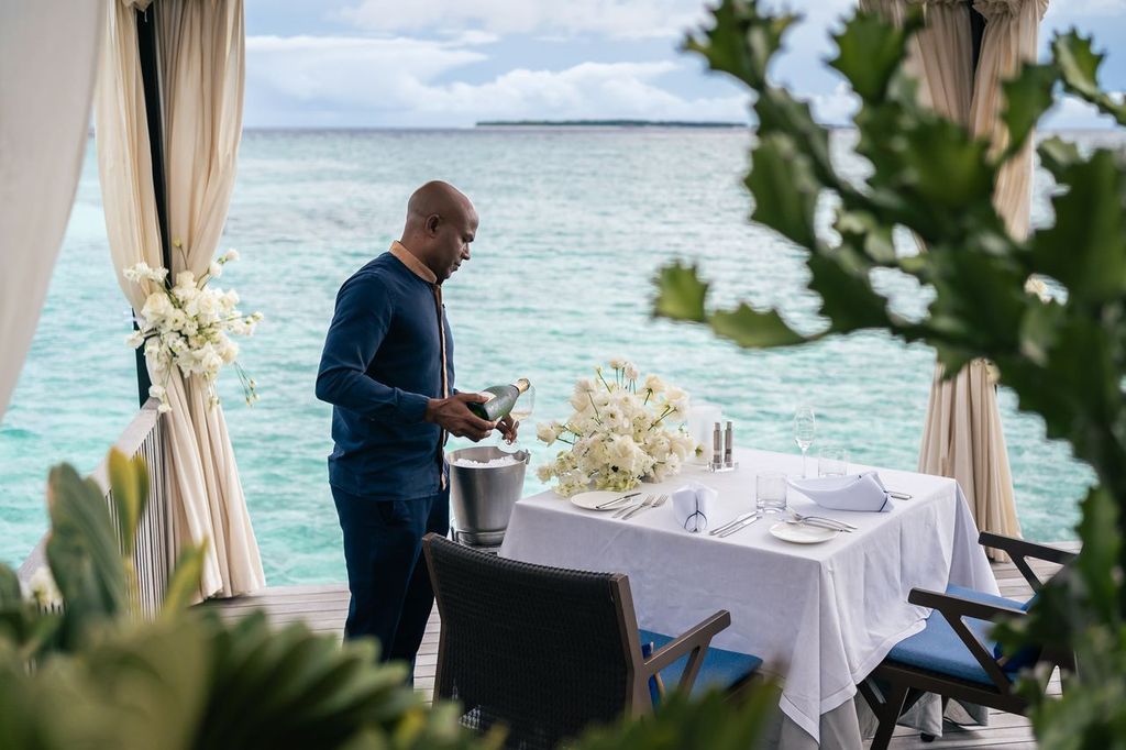 Proposal at Velaa Private Island — photo 5