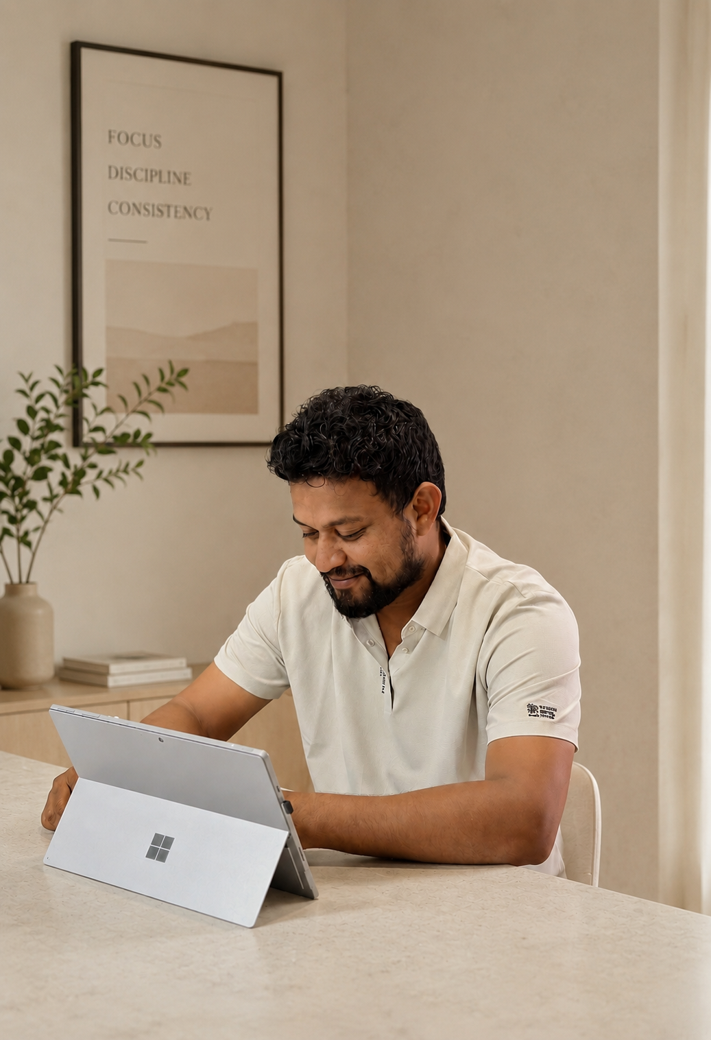 Nasiu — Co-founder of Ikebana Maldives